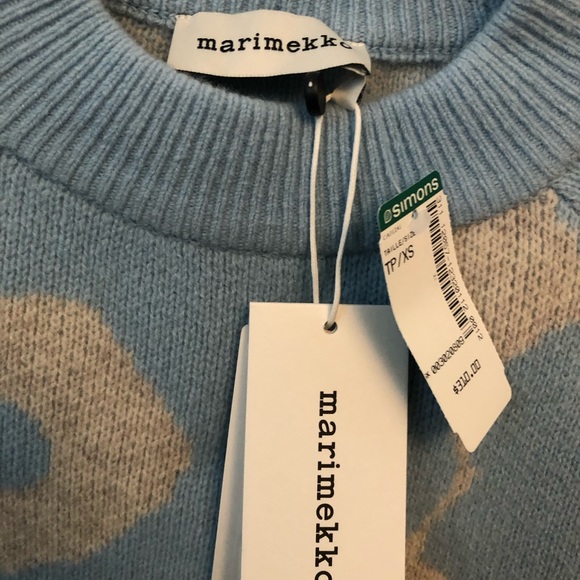 Marimekko women’s wool sweater size xs - Picture 2 of 2